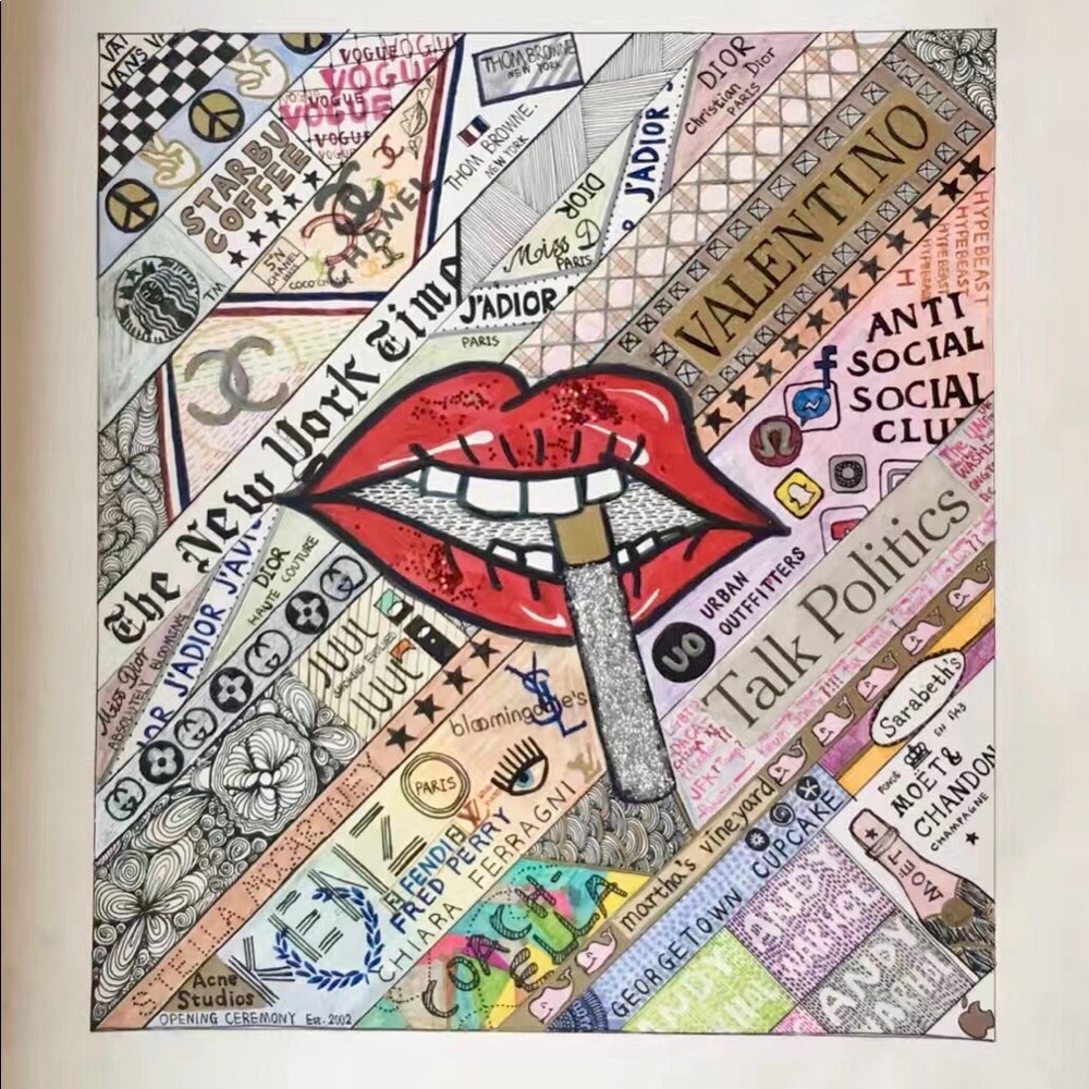 Painting/ drawing/ room decor/ fashion prints